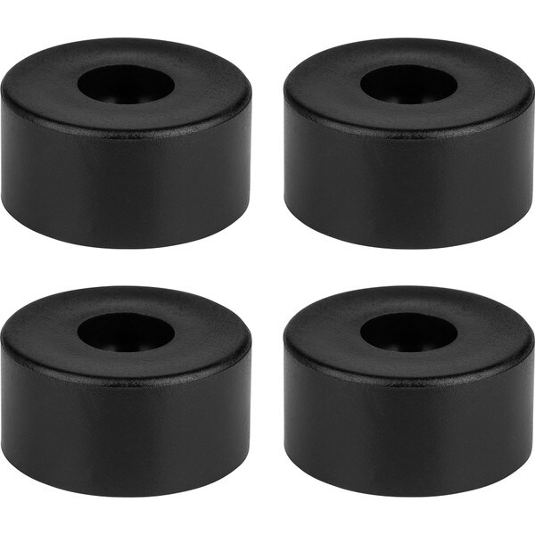 Main product image for 4-Pack Rubber Cabinet Feet 1-1/2" dia x 3/4" H 260-7517